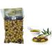 Greek Assorted Olives 1kg Vacuum-Sealed | Mixed Kalamata and Green Chalkidiki Olives | Key in The Mediterranean Diet | Loaded with Important Nutrients and Antioxidants| No Preservatives - Buy Online on GoSupps.com