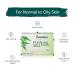 Himalaya Neem & Turmeric Cleansing Bar 6-Pack - Paraben, SLS, Phthalate-Free | Gluten-Free, Vegan | 125g (4.41 oz) Bars for Clean & Healthy Skin - Buy Online on GoSupps.com