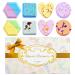 Shower Steamers  Aofmee Shower Bombs 8 PCS Shower Steamer Aromatherapy  Shower Tablets with Essential Oil  Shower Fizzies Bath Bombs  Valentines Birthday Mothers Day Christmas Gifts for Women Mom Wife Beige