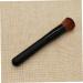 1PC Concave Makeup Brush Liquid Brushes Brush Large Face Brush Liquid Cream Blending Tool Cosmetic Applicator For Full Coverage(Black) - Buy Online on GoSupps.com