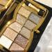 Glitter Eyeshadow Palette Sparkle Eyeshadow Palette 10 Colors Shimmer Eyeshadow Palette Gold Eyeshadow Shimmer Makeup Palette Highly Shining Pigmented Long Lasting Waterproof for Women