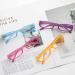 4 Pack Fashion Rectangular Reading Glasses for Women | Spring Hinge Ladies Elegant Readers | Colorful Eyeglasses Frames | +1.5 Mix Color - Buy Online on GoSupps.com