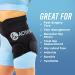 ActiveWrap Hip Ice Pack Wrap - 10x10 Inch Reusable Ice Pack for Hip Pain Relief & Recovery | Hot & Cold Therapy for Strains & Tightness - Buy Online on GoSupps.com
