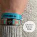 Faith Band Motivation Bracelets - Lucky Charm & Friendship Bracelets for Kids Women Men | Energy Bracelets & Souvenirs (IKA17) - Buy Online on GoSupps.com