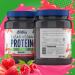 Applied Nutrition Clear Vegan Protein - Hydrolysed Pea Protein Isolate Refreshing Vegan High Protein Powder Fruit Juice Style Flavours (Strawberry & Raspberry) (300g - 20 Servings) - Buy Online on GoSupps.com