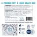 Yes Bar Black Sesame Sea Salt Snack Bars - 6 Pack, 1.4 oz Each | Healthy, Vegan Snack - Buy Online on GoSupps.com