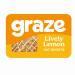 Graze - Lively Lemon Oat Snack Bars Whole Grain Oats 50g