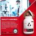 ATP LAB - Grass Fed Whey Protein Powder 1.8kg (Chocolate Flavour) - Whey Protein Concentrate - Immune Recovery Muscle Growth Dark Chocolate - Buy Online on GoSupps.com