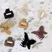 8 Pack 2.36 Inch Hair Claw Clips for Women - Matte Butterflies Hair Clamps - Gifts for Girls - Thin to Medium Hair Accessories - Buy Online on GoSupps.com
