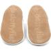 Dotty Fish Soft Leather Baby Shoes - Classic T-Bar Shoes for Girls | Non-Slip Suede Soles | 0-6 Months to 2-3 Years | Silver - Buy Online on GoSupps.com