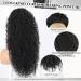 LEOSA 26 Kinky Curly Black Ponytail Extension - Synthetic Drawstring Afro Ponytail for Black Women - Buy Online on GoSupps.com