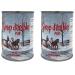 Pack of 2 cans of Canadian Golden Maple Syrup - Premium quality maple syrup. 540ml can