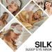 100% Pure 6A Mulberry Silk Eye Mask | Handmade 22 Momme Black Sleep Mask | Soft Luxurious Silk Blindfold for Better Sleep - Buy Online on GoSupps.com