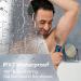 Men's Body Hair Trimmer - IPX7 Waterproof, Wet/Dry Groomer with LED Light & Digital Display - Buy Online on GoSupps.com