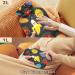 Naanle Funny Cartoon Fruits 1L Hot Water Bottle - Transparent Warm Steadl for Pain Relief & Cold Therapy - Ideal for Bed Hands & Feet - Buy Online on GoSupps.com