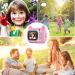Instant Print Camera for Kids - Bearbrick Selfie Kids Camera with Zero Ink | Dual Lens | 1080P HD | 2.4 Inch | 1000 mAh | 3 Rolls Print Paper Camera for Girls Boys Age 3-12 Birthday Pink - Buy Online on GoSupps.com