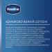 Vaseline Intensive Care Advanced Repair Unscented Lotion 600ml - Deep Moisturizing & Hydration for All Skin Types - Buy Internationally - Buy Online on GoSupps.com