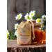 Handmade Chamomile Honey and Olive Soap with a FREE Exfoliating Soap Bag