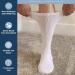Women's Non-Binding Diabetic Crew Socks 6-Pack - Moisture-Wicking Cotton, Comfort Fit, Medium-Large Assorted Colors - Buy Online on GoSupps.com