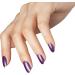 Bluesky Gel Nail Polish Rock Royalty 80524 Dark Glitter Purple Wine Long Lasting Chip Resistant 10 ml (Requires Drying Under UV LED Lamp) - Buy Online on GoSupps.com