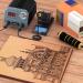60W Wood Burning Kit with 24 Tips, Dual Pen Pyrography Tool for Teen Artists - Perfect Gift for Creative Teens | Black Grey - Buy Online on GoSupps.com