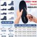 Plantar Fasciitis Insoles for Men & Women - 220+ lbs - Heavy Duty Orthotic Inserts for Foot Pain Relief & High Arch Support - Best for Standing All Day & Work Boots - Buy Online on GoSupps.com
