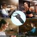 HIFEER Bluetooth Headset V5.0 - Hands-Free Earpiece with Mic, CVC8.0 Noise Cancelling - for Driving/Business/Office - iPhone Android Samsung - Black - Buy Online on GoSupps.com