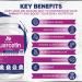 BioVitalica Quercetin Gummies - Immune Support with Bromelain, Vitamin C, Zinc, Elderberry & D3 - 750mg for Kids & Adults - Buy Online on GoSupps.com