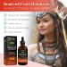 Natural Unrefined Batana Oil for Hair Growth & Nourished Scalp | Essential Hair Eyelash & Skin Care Oil - 4.04 oz - Buy Online on GoSupps.com