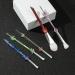 Nc Zhuyao 5-Piece Anime Makeup Brush Set with Bag | Foundation Blush Eyeshadow and More | Perfect for Creators & Beauty Lovers - Buy Online on GoSupps.com