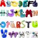 Alphabet Lore Plush Educational Baby Toy for Boys and Girls - Ideal Birthday Gift - Buy Online on GoSupps.com