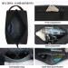 KK Water - Resistant Hanging Toiletry Travel Bag Spacious Black Gym Shaving Make Up Bag for Men & Women - Buy Online on GoSupps.com