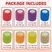 WizGate Vet Wrap 8Pcs Assorted 5cm x 4.5m Non-Woven Cohesive Bandages - Self-Adhesive, Breathable & Stretchable Rolls for Pets & Humans - Ideal for Sprains, Swelling & More - Buy Online on GoSupps.com