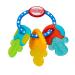 Nuby IcyBite Keys Teether - Soothing Blue Teether for 3+ Months - Buy Online on GoSupps.com
