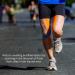 Proworks Kinesiology Tape | 5m Elastic Muscle Support Tape - Dark Blue - Buy Online on GoSupps.com
