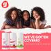 Grownish Deodorant for Kids 8 and Up - 3-Pack of Fresh Scents for Girls - Aluminum-Free & Natural Ingredients - Underarm Protection for Kids and Teens - Assorted Scents - Buy Online on GoSupps.com