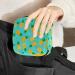 Menstrual Bag with Zipper | Pineapple Pattern Ladies Napkin & Tampons Pouch - Stylish & Functional for Women and Girls - Buy Online on GoSupps.com