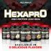 ALLMAX HEXAPRO Chocolate - 2 lb - 25 Grams of Protein Per Serving - 8-Hour Sustained Release - Zero Sugar - 21 Servings - Buy Online on GoSupps.com