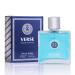 NovoGlow Verse Pour Homme Eau De Parfum Spray for Men Long Lasting Citrusy Floral & Masculine Fragrance Smell Fresh All Day Long Gift for Men for All Occasions Citrusy Floral Lemon Bergamot Neroli and Rose