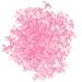 Acrylic Pacifier Baby Pacifier Acrylic Material Baby Shower Decoration Party Baby Shower Decoration Party Supplies (Pink)