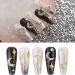 RUNRAYAY 60Pcs 3D Moon Nail Art Charms Colorful & Pearl & Crystal Elegant Nail Studs Diamonds for Nail Accessories Nail Jewelry Decoration for DIY Crafts Nail Decor - Buy Online on GoSupps.com