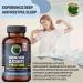 Pure Lab Vitamins - Magnesium Glycinate 100mg with Melatonin 3mg 90 Vegan Caps - 3mg Melatonin and Magnesium Glycinate Supplement - Buy Online on GoSupps.com