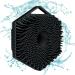 Buy Generic Scalp Massager - Hexagonal Silicone Shampoo Brush for All Ages | Skin Massager for Men Women & Children - Buy Online on GoSupps.com