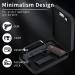 Portable Handgun Safe with Mechanical Lock - High Strength Steel Case for Home, Car, Travel - SCYH300 - Buy Online on GoSupps.com