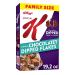 Kellogg's Special K, Breakfast Cereal, Chocolatey Dipped Flakes With Almonds, Anytime Snack, 9.6lb Case (8 Count) Chocolatey Dipped Flakes Pack of 8 (19.2 Ounce Boxes)