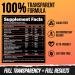 ALPHA LION Superhuman Pump Pre Workout Powder - Nitric Oxide Booster Stim-Free Energy & Focus Peach Rings Flavor (42 Servings) - International Shipping Available - Buy Online on GoSupps.com