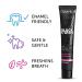 CURAPROX Black Is White Charcoal Whitening Toothpaste 90ml - Brighten Your Smile Naturally - Buy Online on GoSupps.com