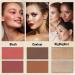 Shop UCANBE 86 Color Eyeshadow Makeup Palette - Matte Glitter & Neon Shades for Everyday & Halloween Looks - Buy Online on GoSupps.com