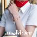 EnerCoppeX Copper Magnetic Bracelet for Women - Detox Jewelry with 3500 Gauss Magnet (CPB-0964Q) - Buy Online on GoSupps.com