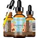 Peach Kernel Oil. 100% Pure Natural Undiluted Refined Cold Pressed Carrier Oil for Face Skin Hair Massage Lip Nail Care. 4 Fl. oz-120 ml by Botanical Beauty